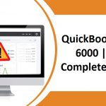 How To Fix QuickBooks error 6000