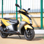 TVS Ntorq 125 review - The TVS scooter every youngster wants